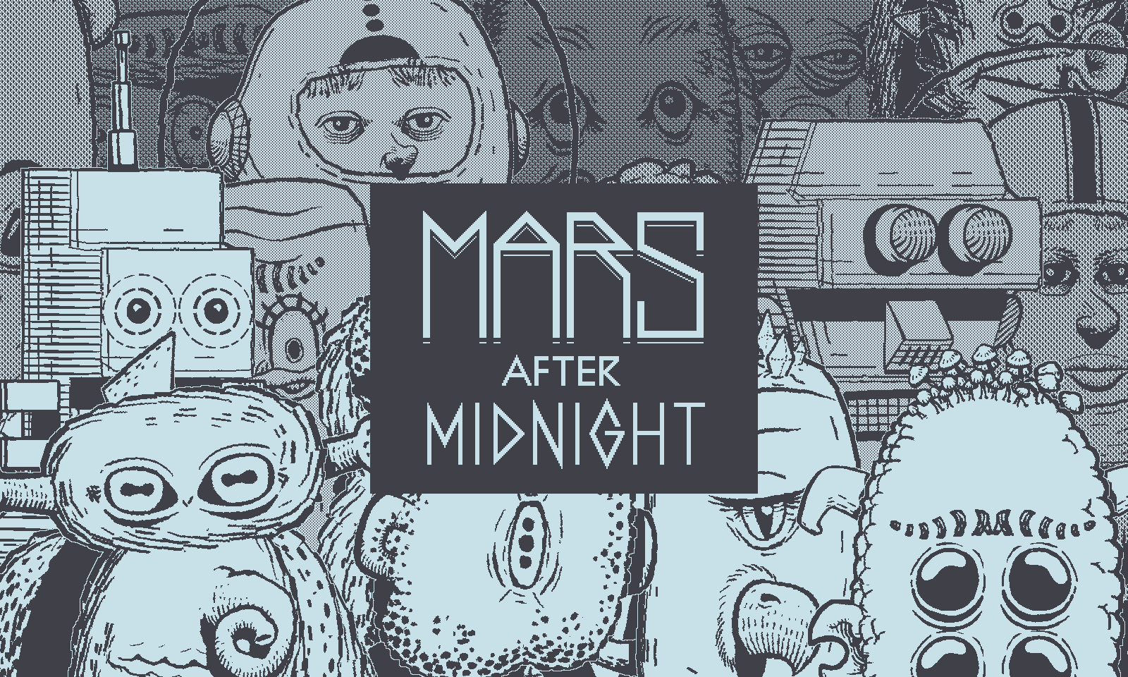 Mars After Midnight