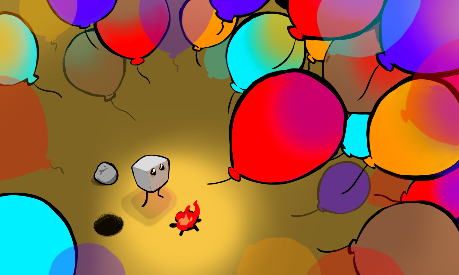 Blocky Balloons