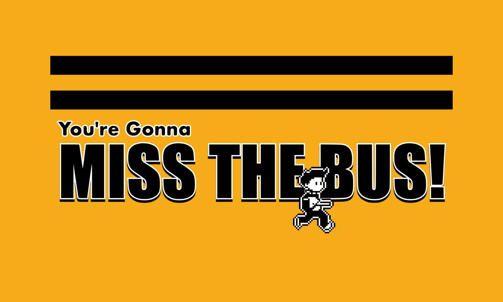 You're Gonna Miss the Bus! for Playdate