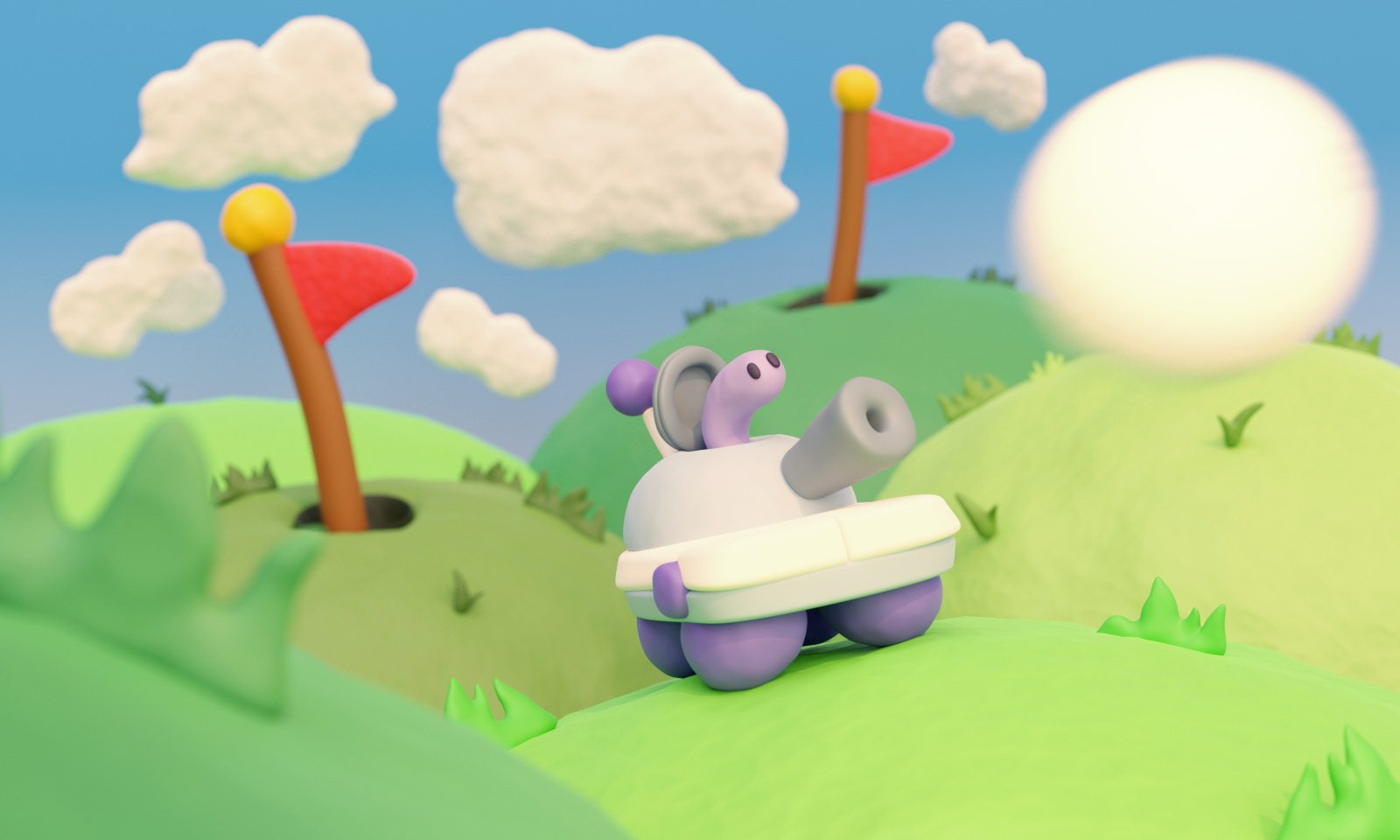 Fore! Track