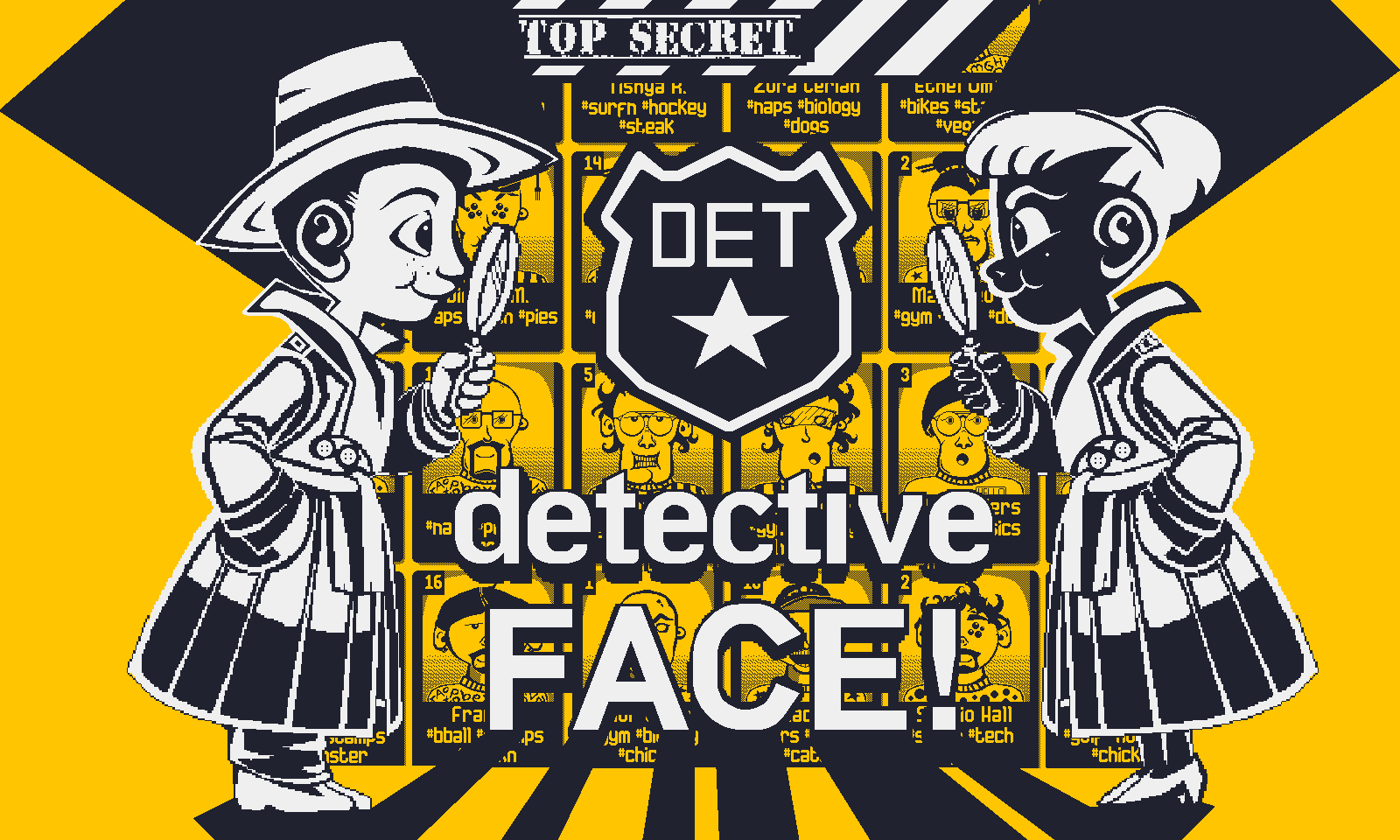 Detective Face