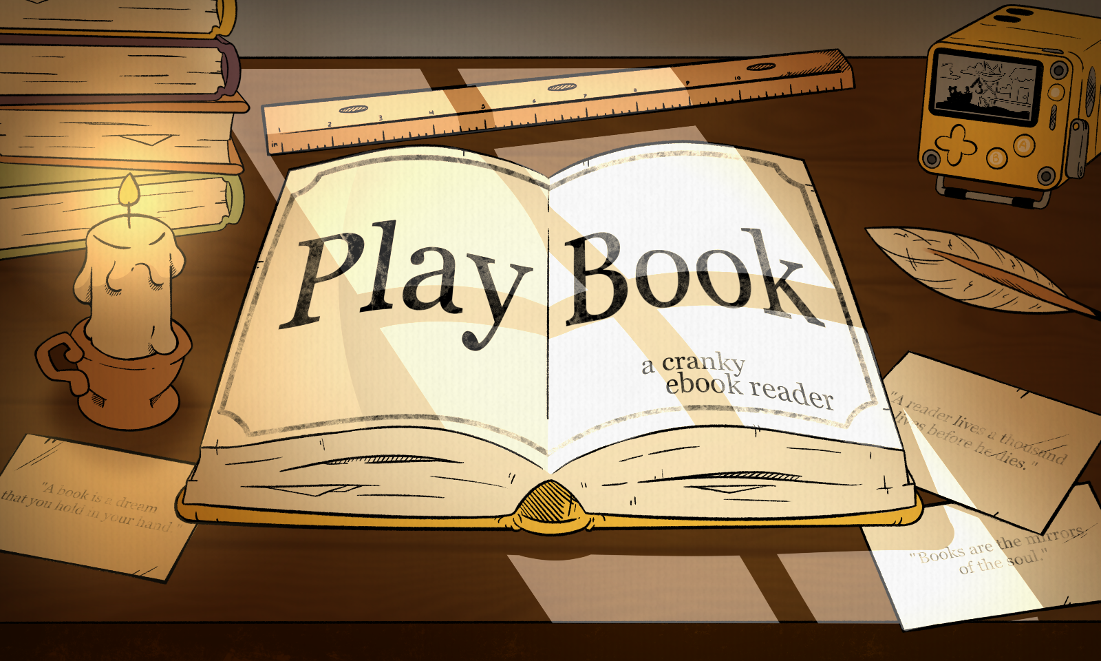 PlayBook E-Reader