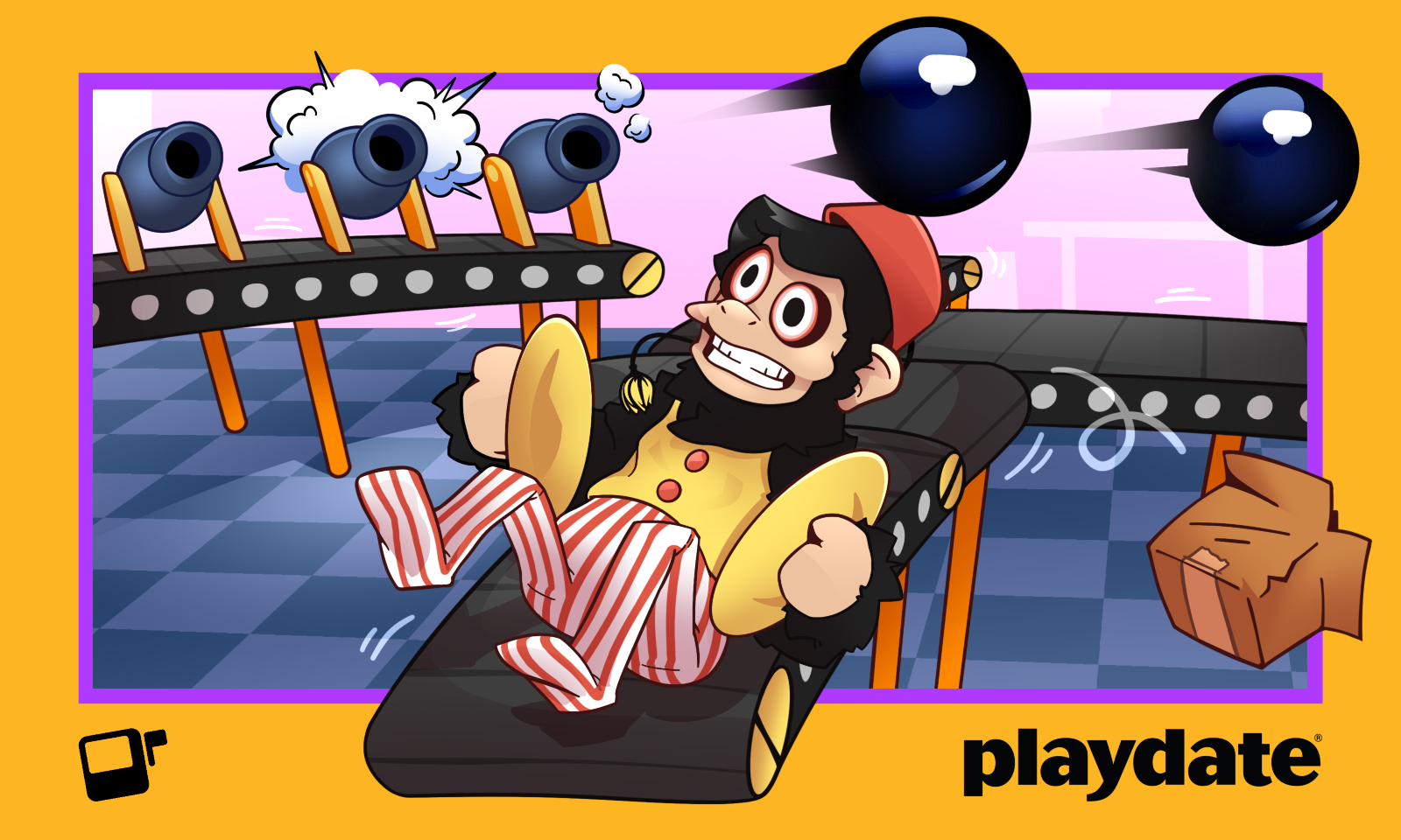 Jolly Chimp Champ