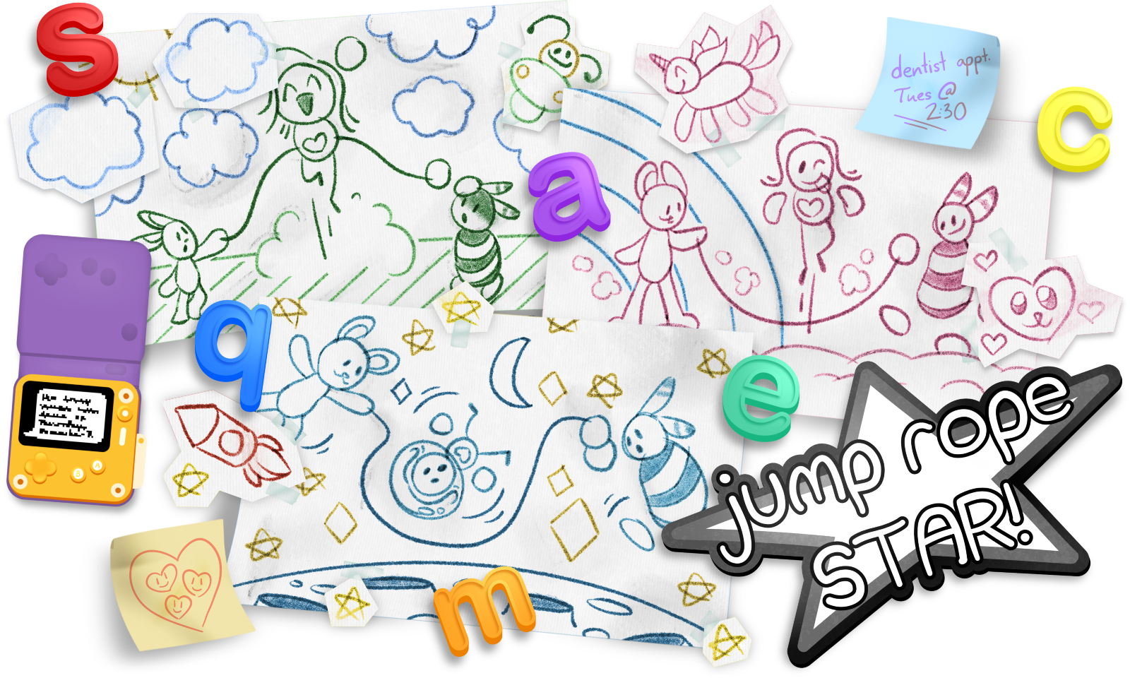 jump rope STAR!