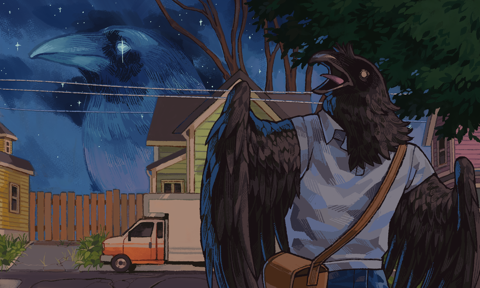 Suddenly Bird