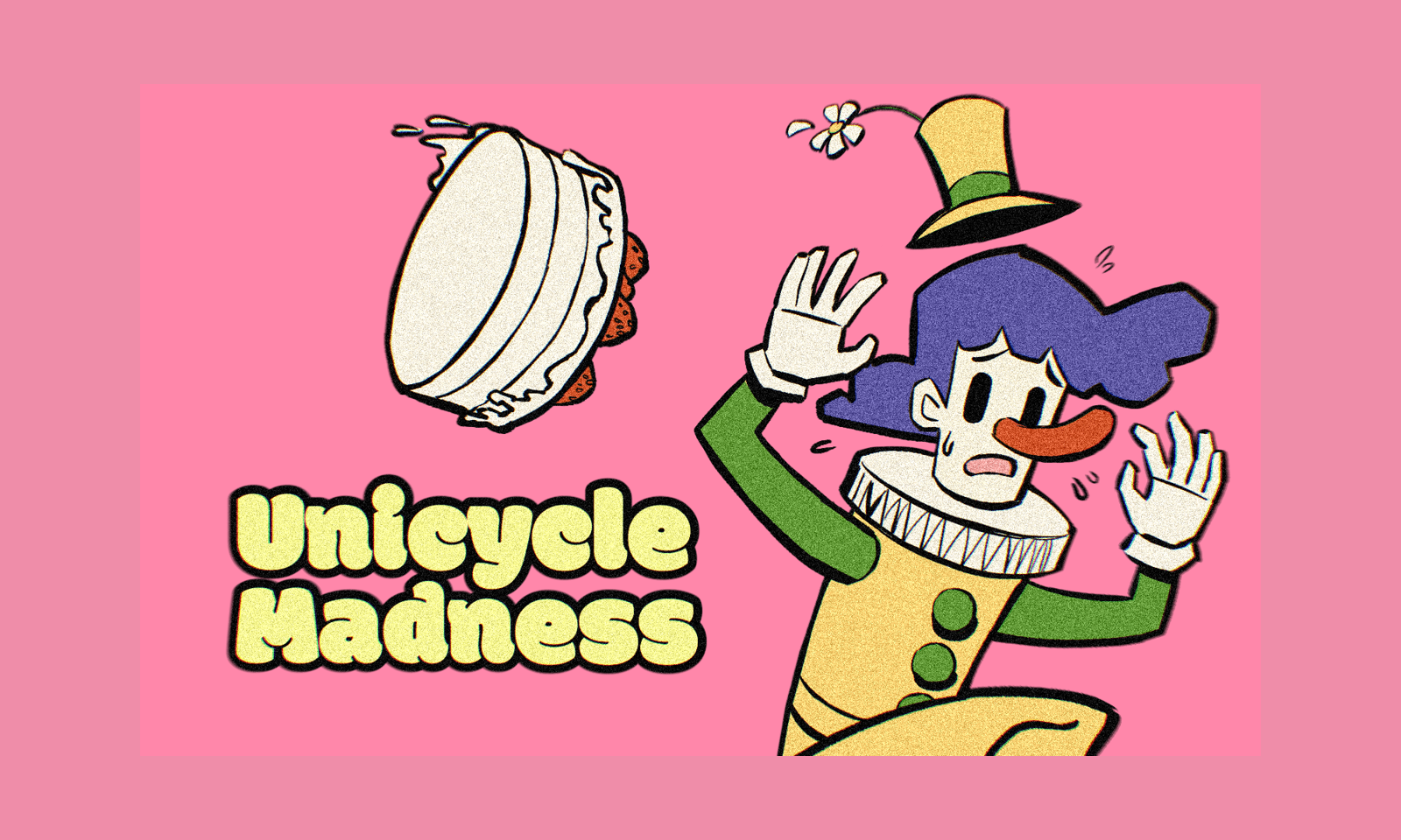 Unicycle Madness for Playdate