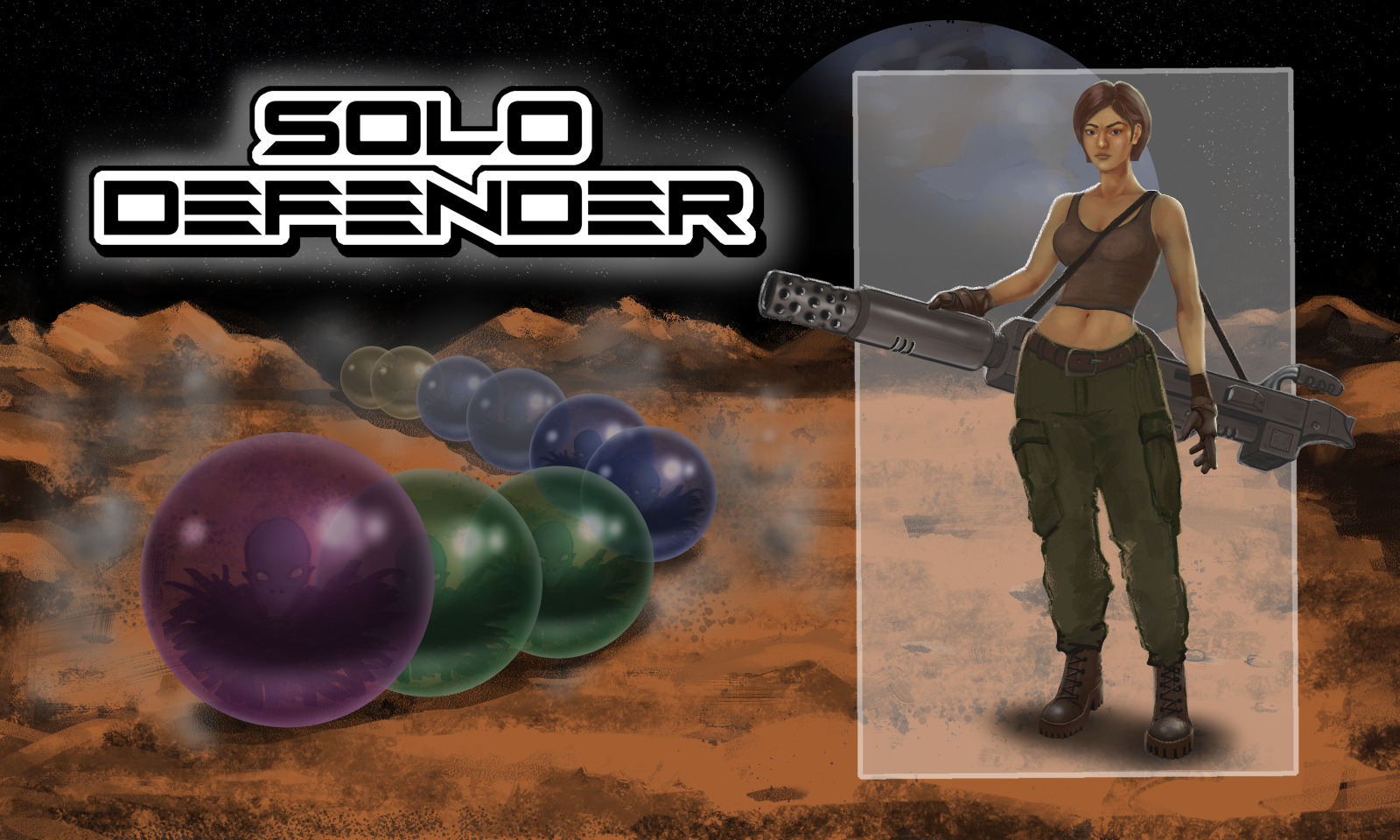 Solo Defender