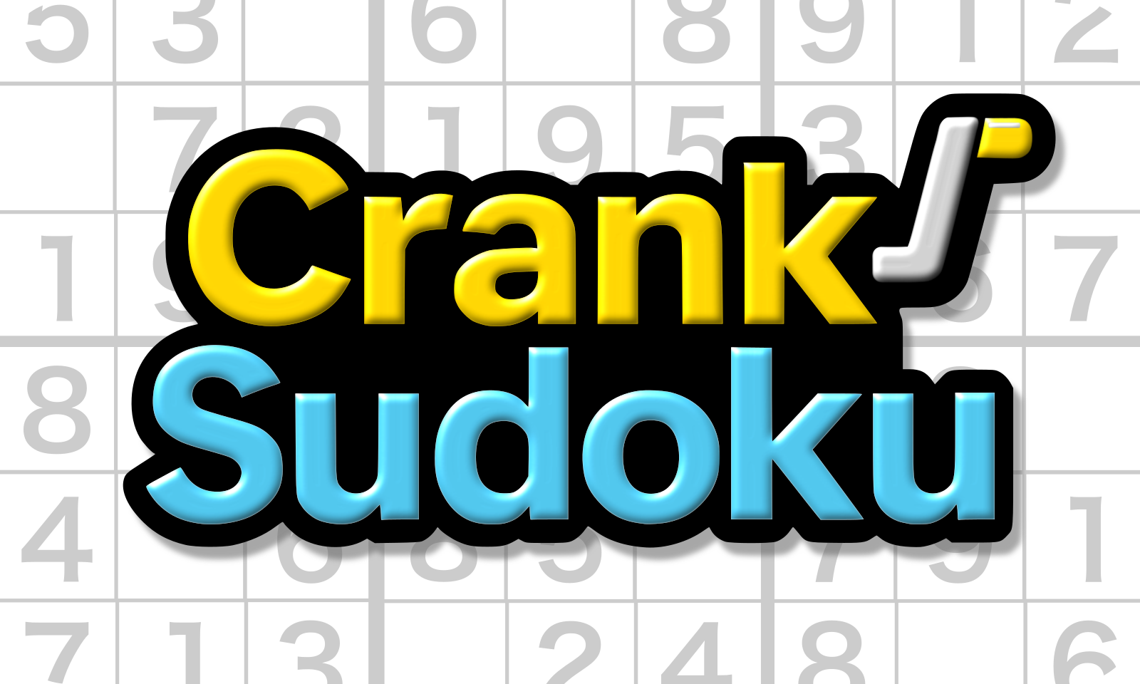 Crank Sudoku