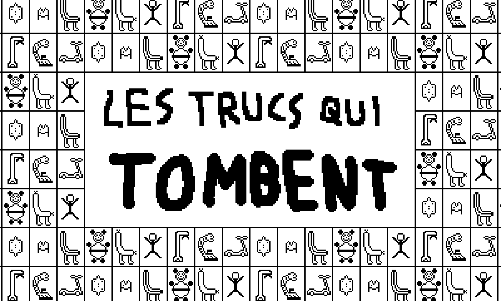 Les Trucs qui Tombent
