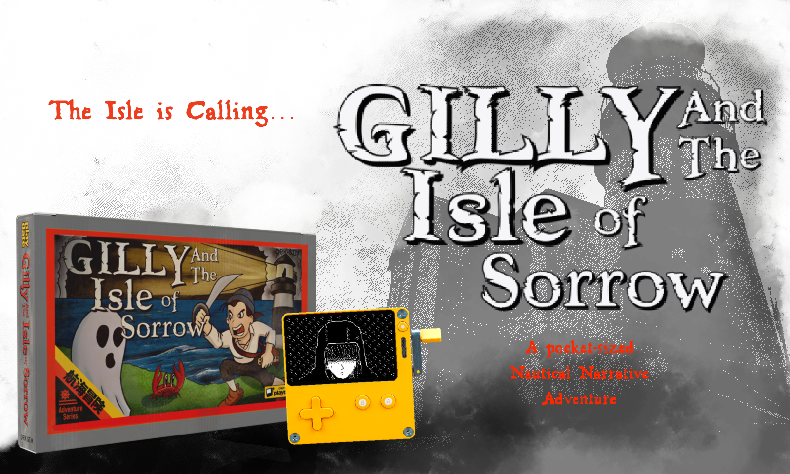 Gilly and the Isle of Sorrow
