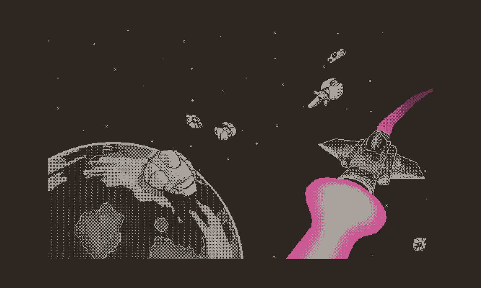 Beampunk for Playdate
