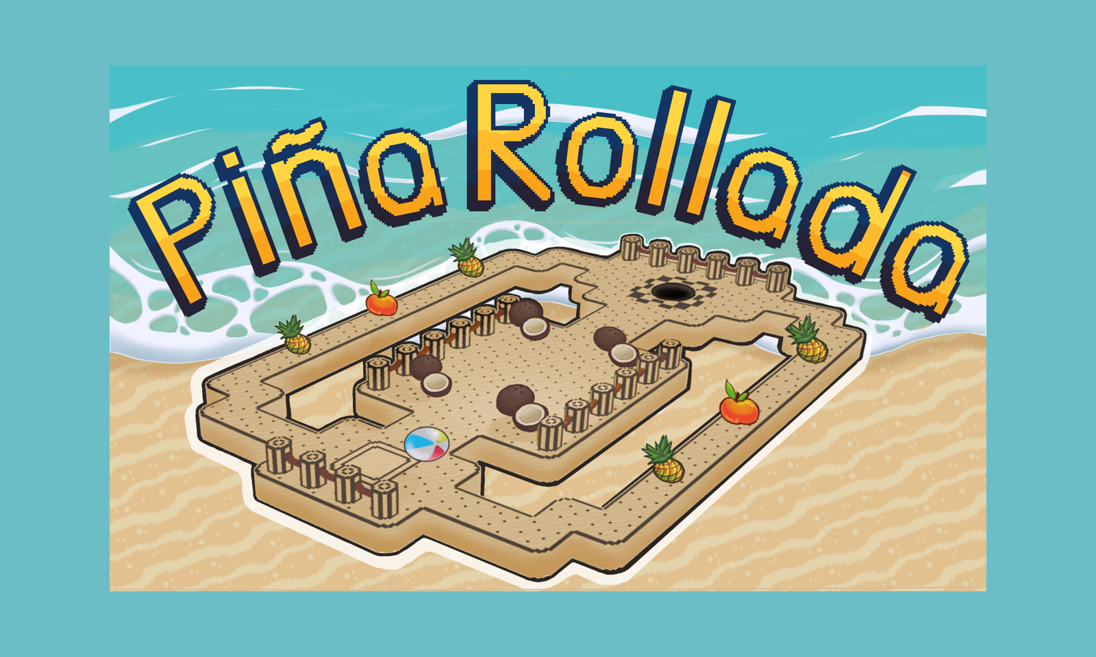 Pina Rollada for Playdate