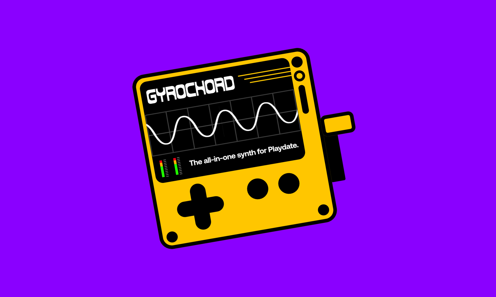 Gyrochord for Playdate