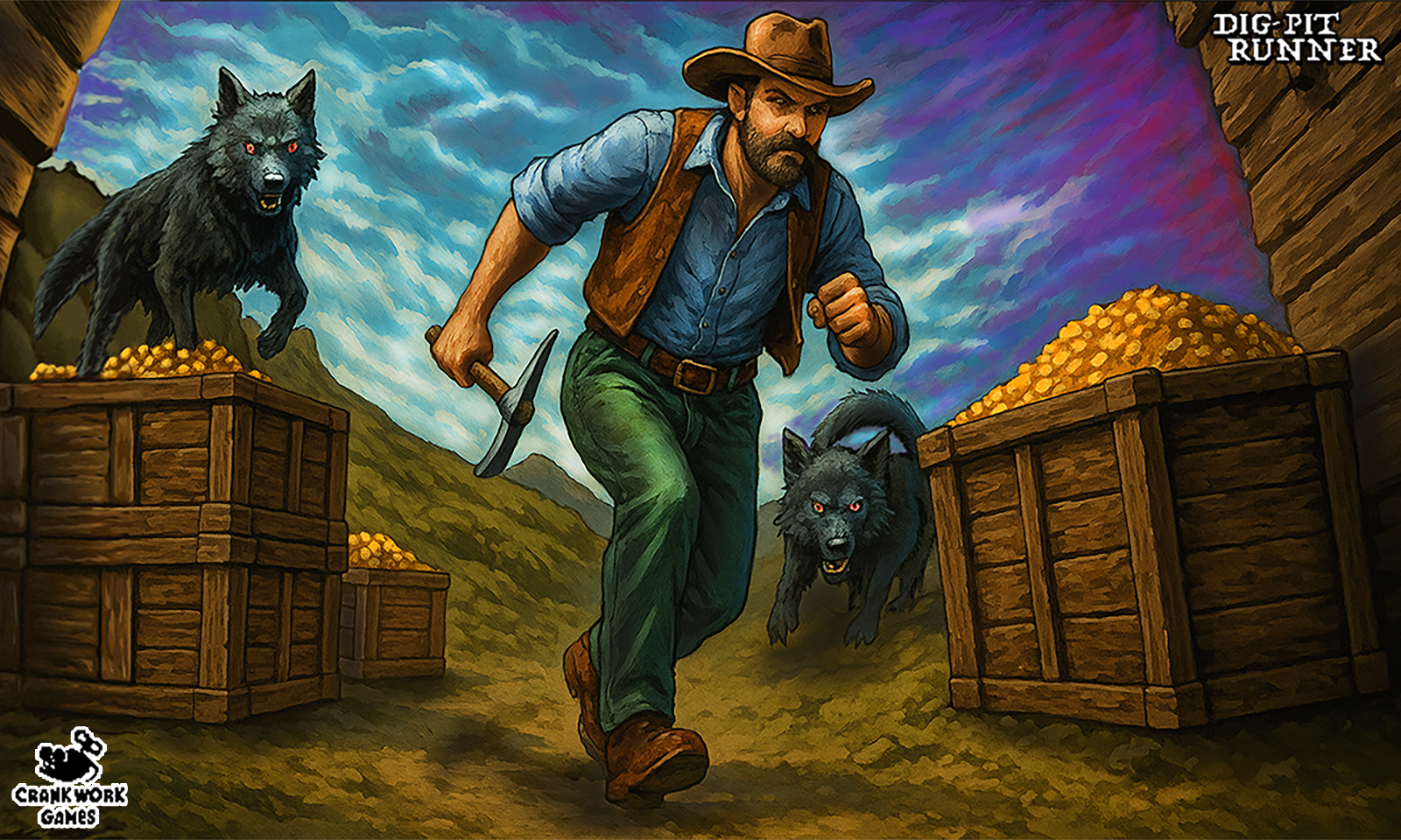 Dig-Pit Runner