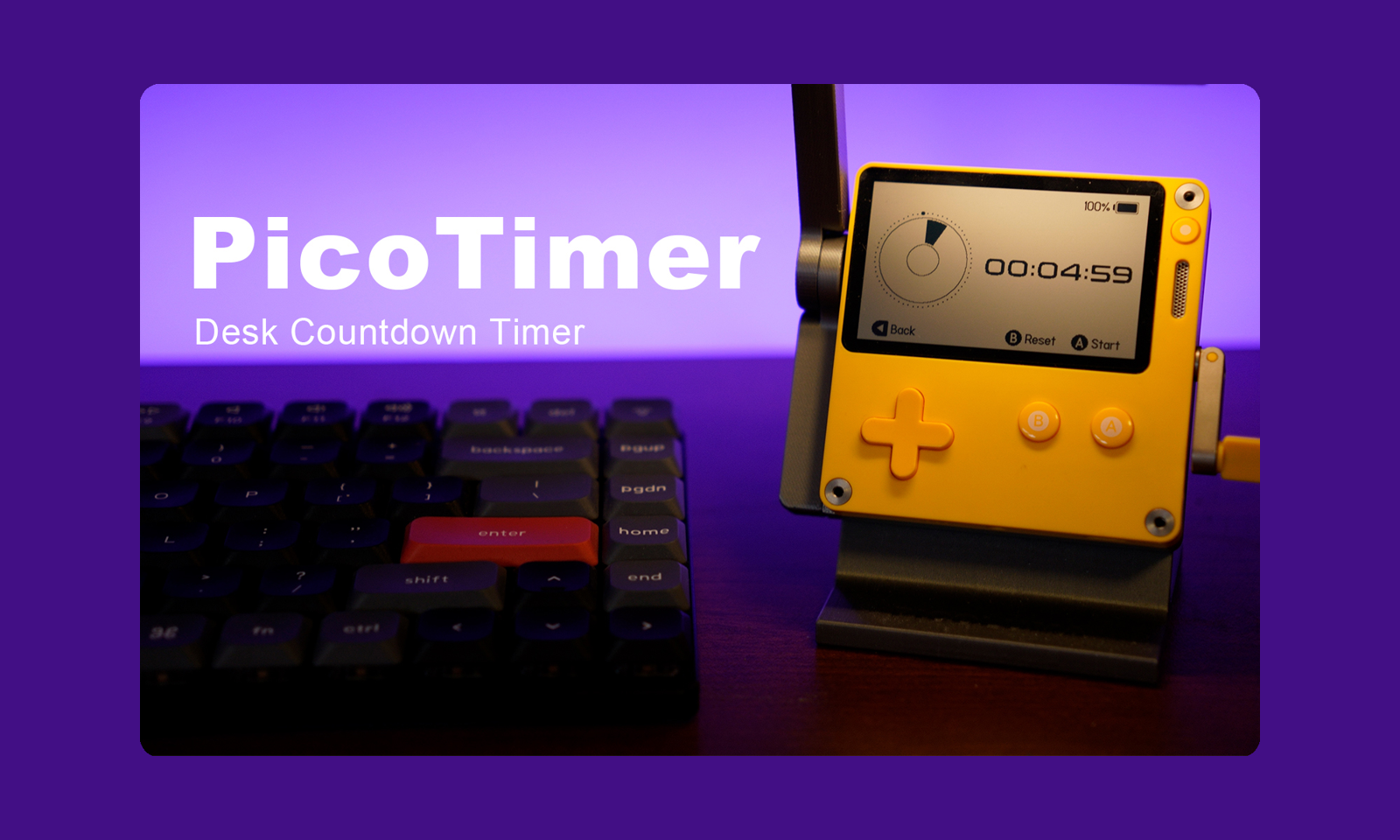 PicoTimer for Playdate