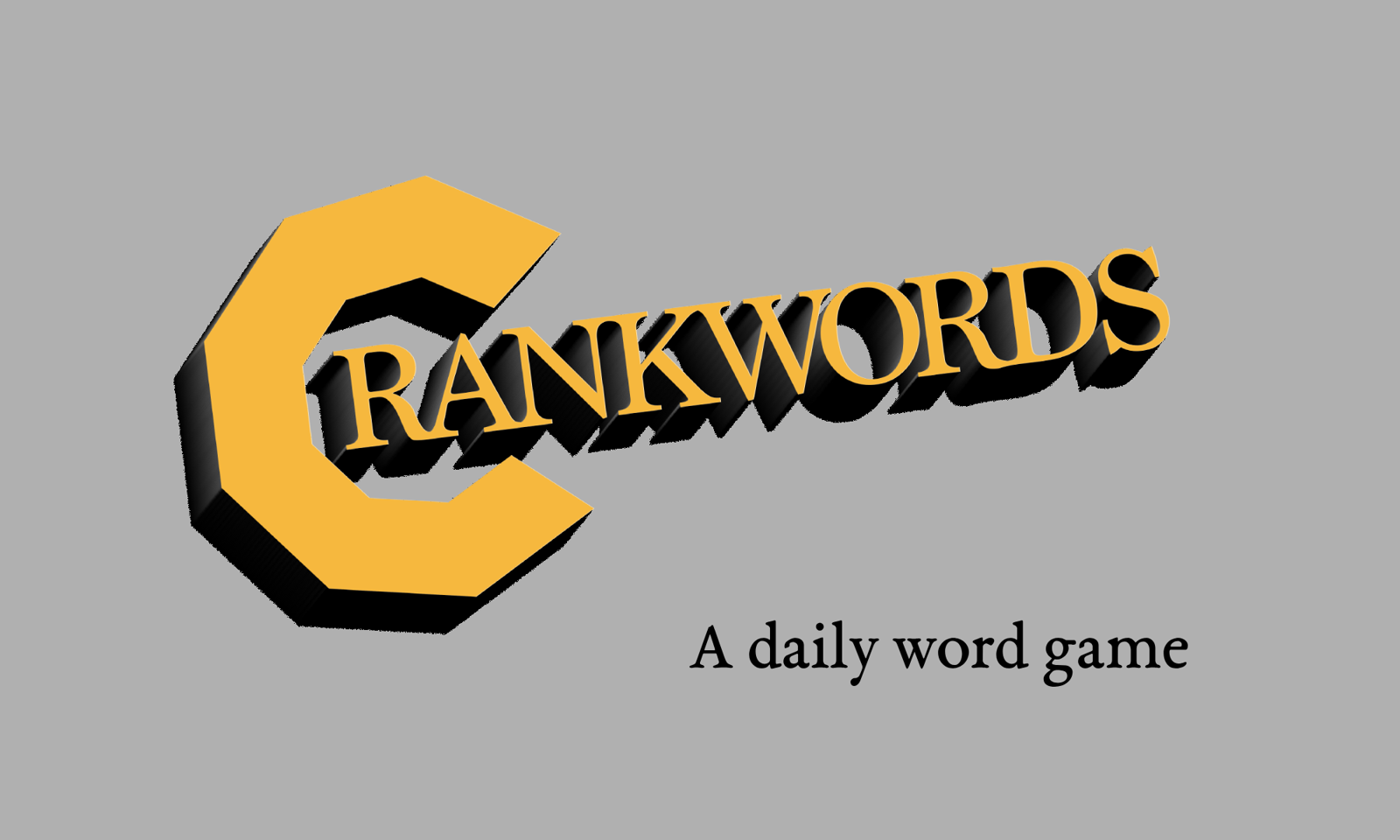 Crankwords for Playdate