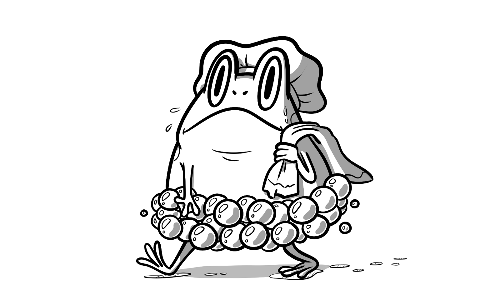 Soggy Froggy