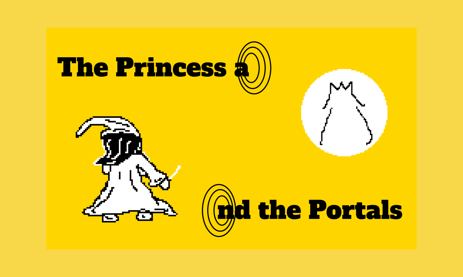 The Princess and the Portals for Playdate