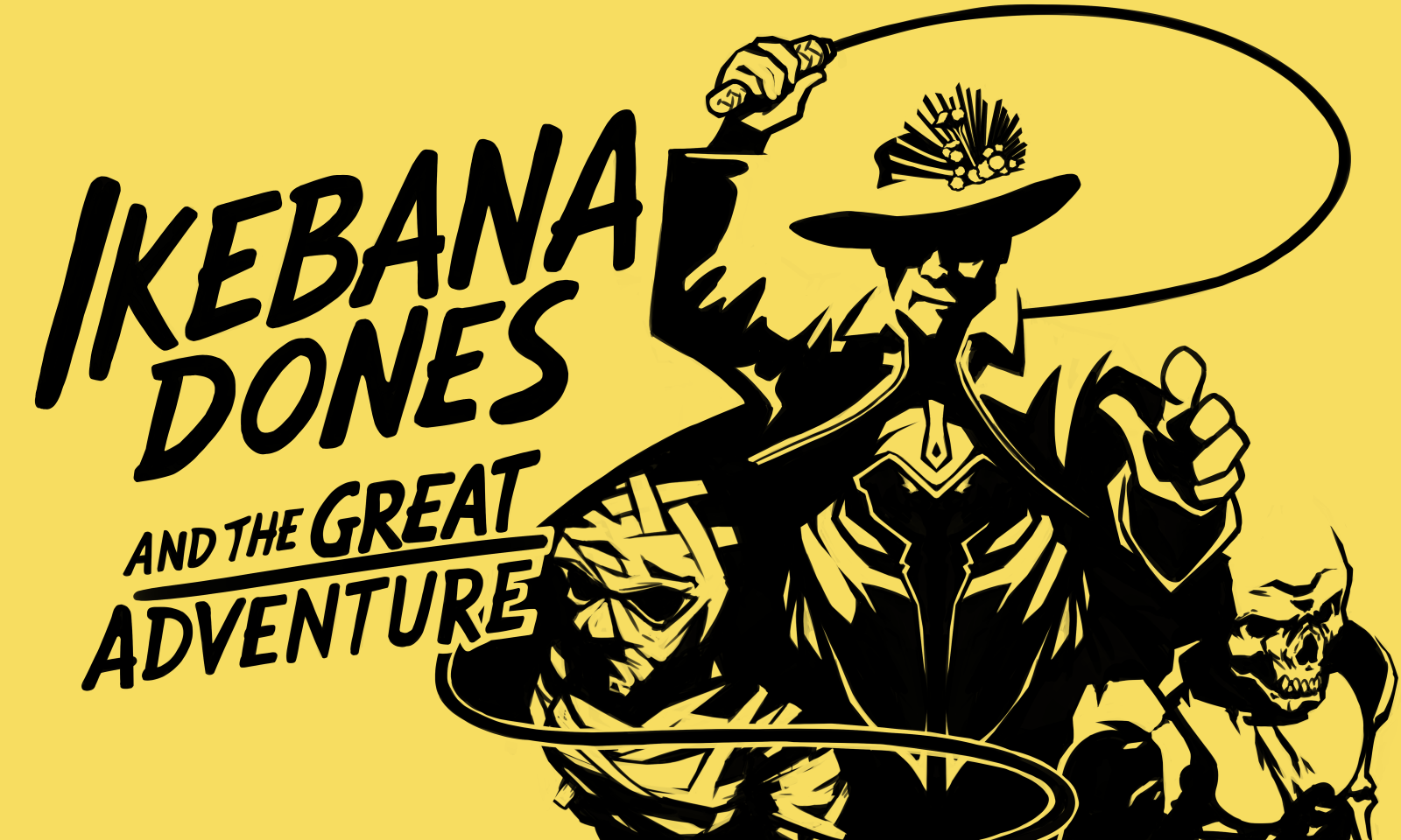 Ikebana Dones and the Great Adventure