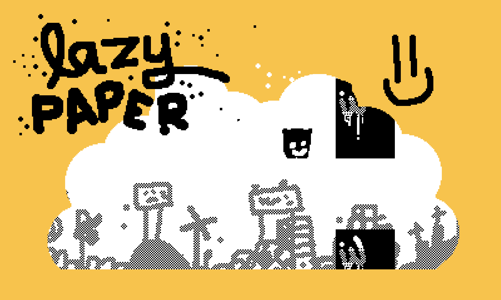 LAZY PAPER