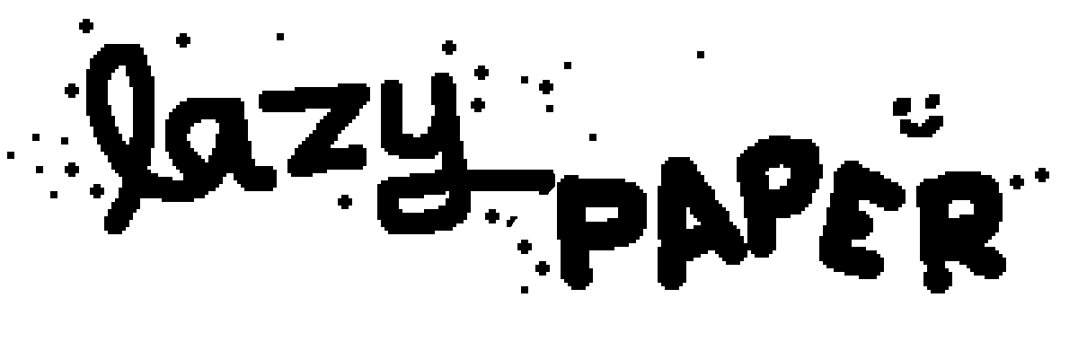 LAZY PAPER