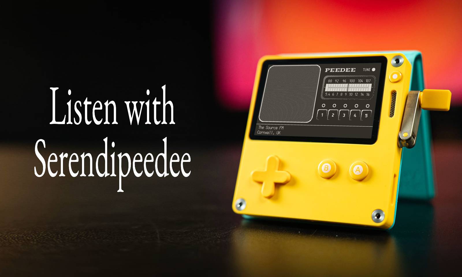 Peedee ICF-390