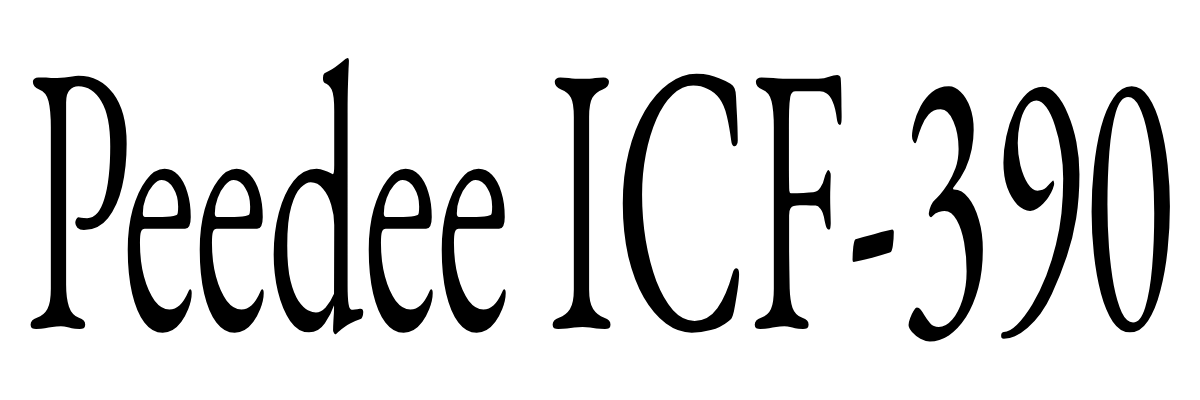 Peedee ICF-390