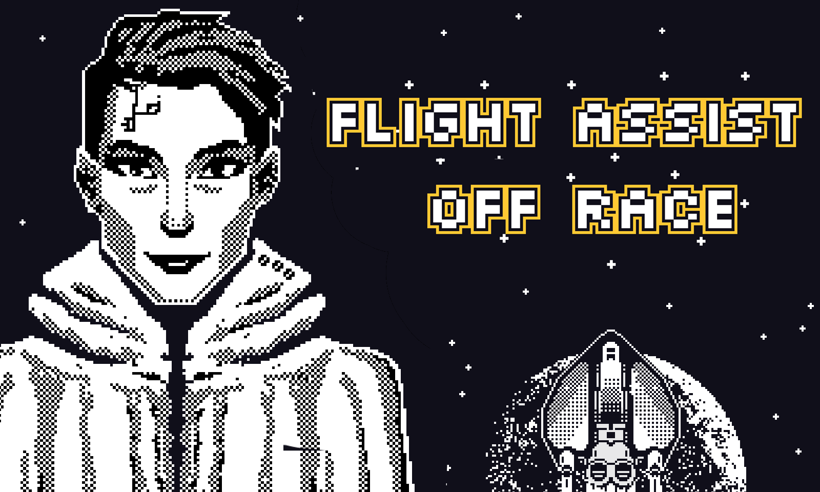 Flight Assist Off Race
