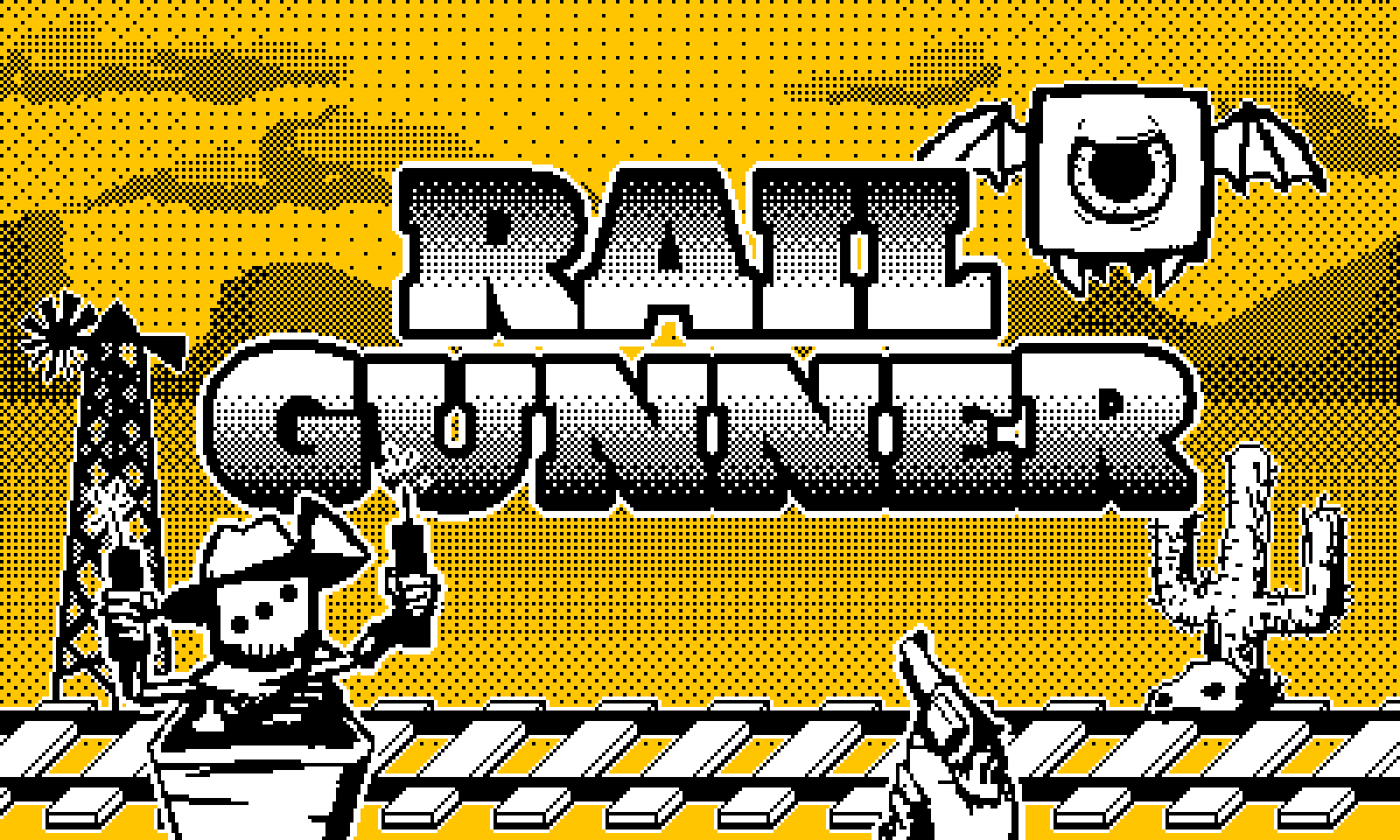 Rail Gunner