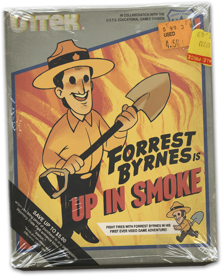 Forrest Byrnes: Up in Smoke
